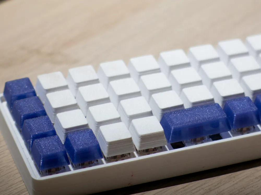 Standard height flat keycaps by onif2k16 MakerWorld: Download Free 3D ...