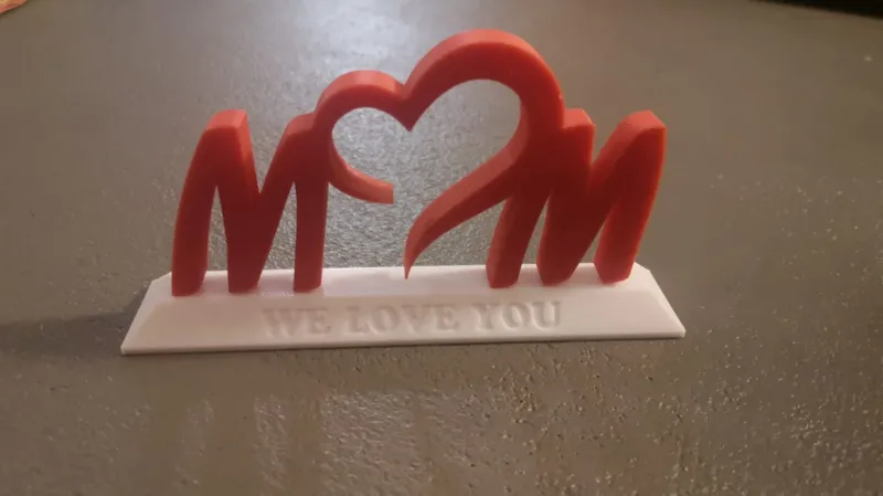 We love you mom