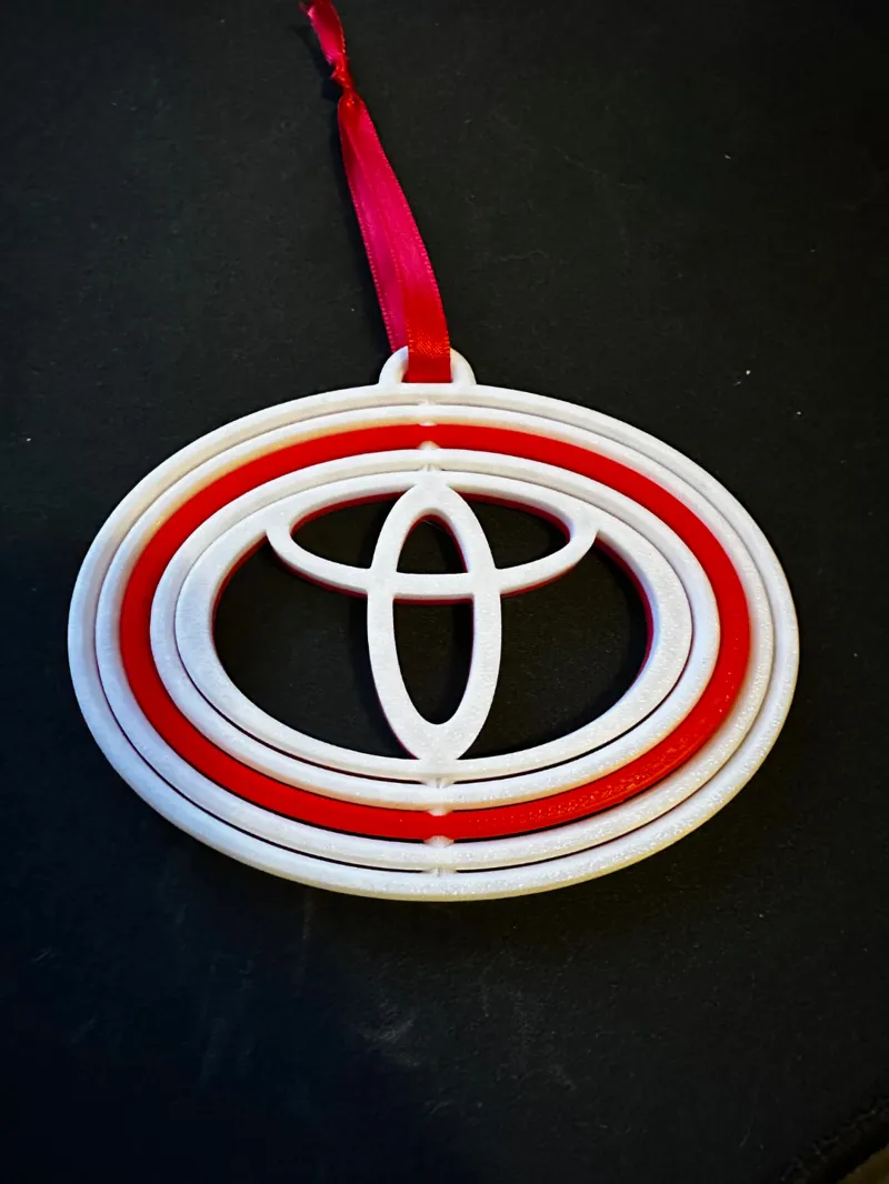Toyota Gyro Christmas Ornament