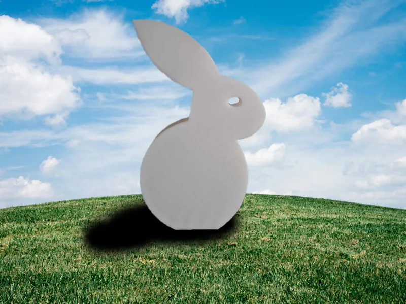 Bunny Easter Decoration