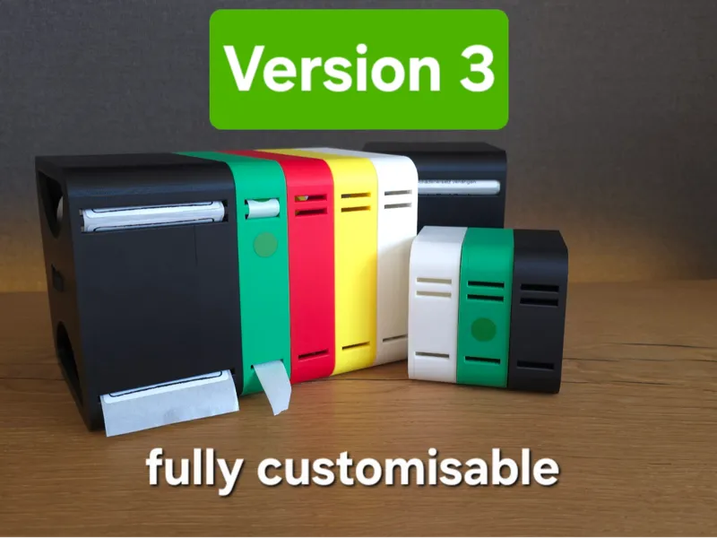 Label Dispenser V3