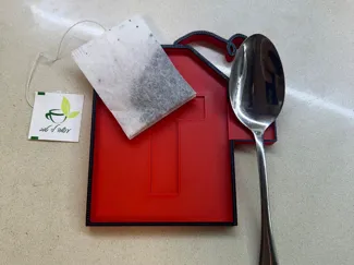 T Rest - Teabag and Spoon Rest