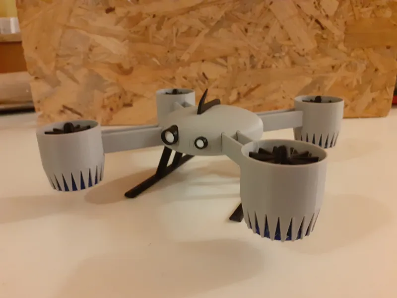 TURBOJET DRONE