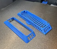 0.16mm layer, 2 walls, 100% infill SOLID single color PETG