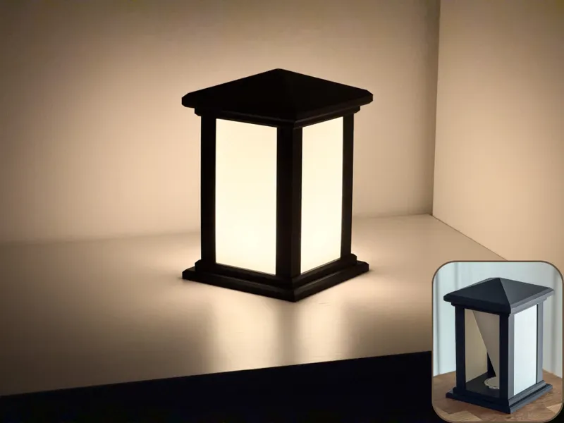 Modern Shoji Lantern - For LED Lamp Kit 001