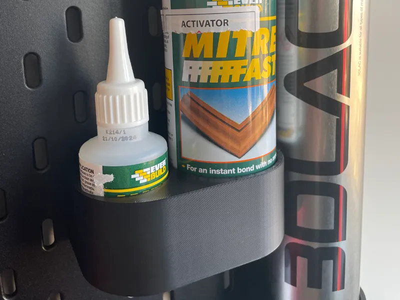 SKADIS super glue holder