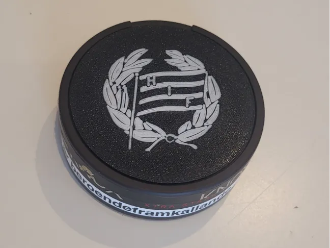 Lock till snusdosa, Hammarby