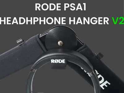 V2 Rode PSA Arm Headphone Hanger