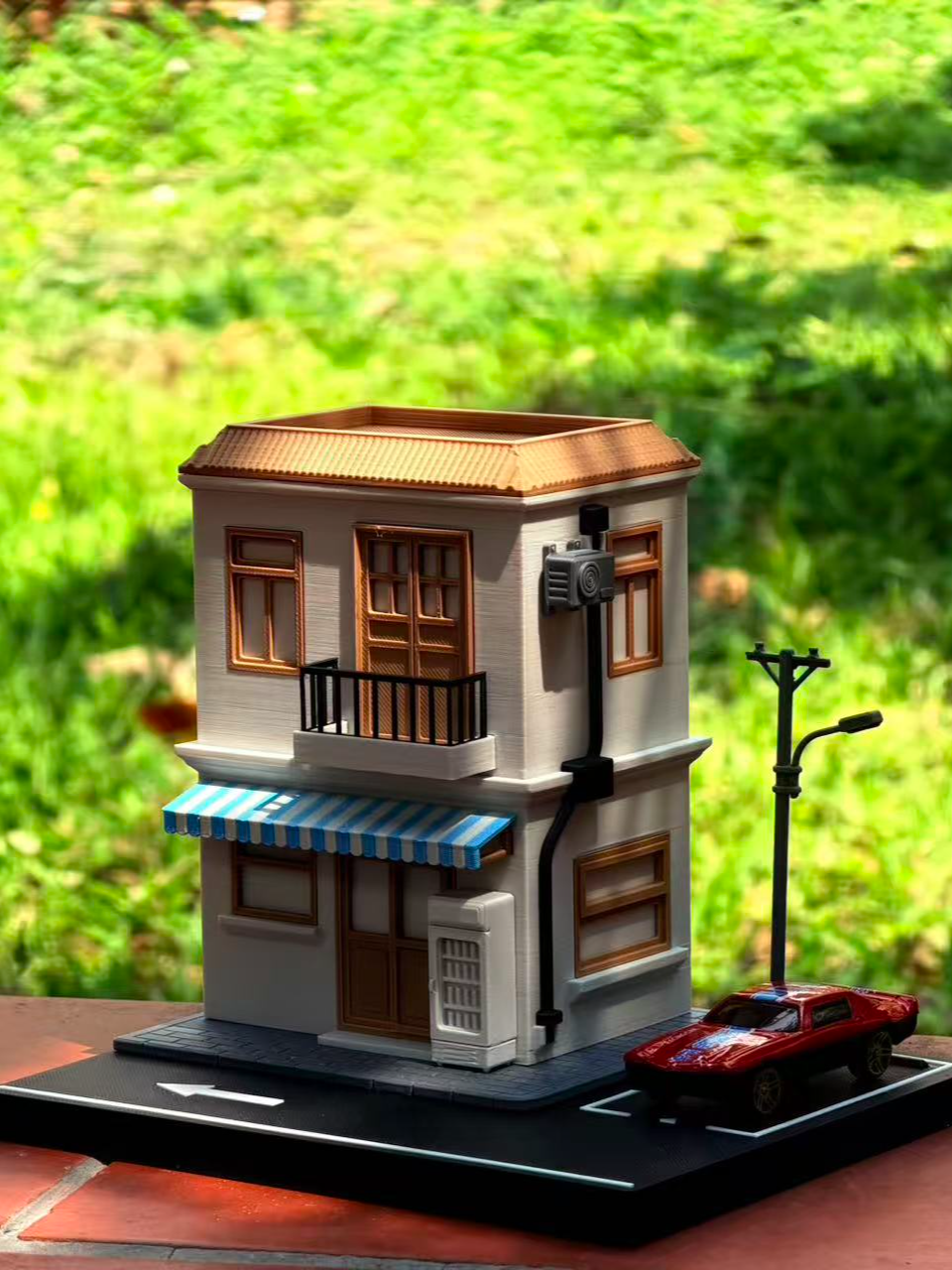 Diorama Garage Display 1:64 | Collection - MakerWorld: Download