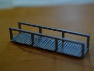 Miniatur Brücke 1:87 H0