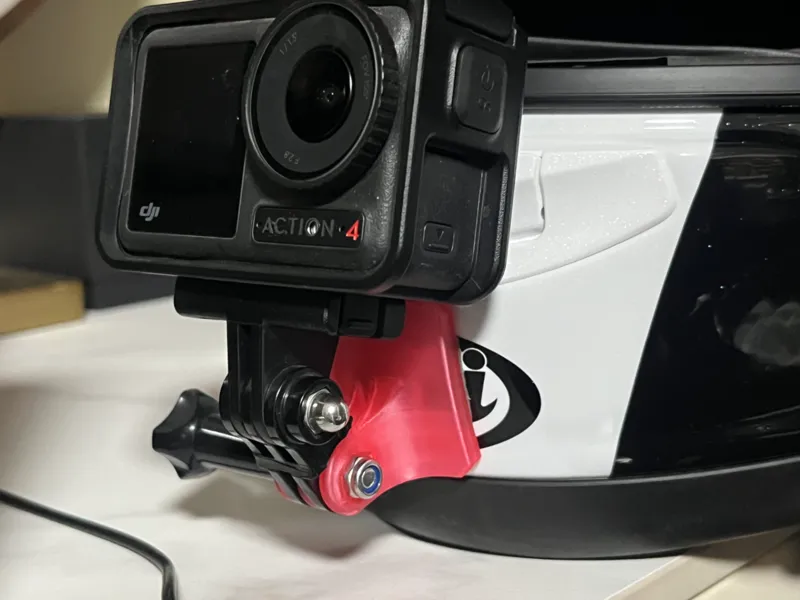 ARAI RX7X helemet GOPRO MOUNT