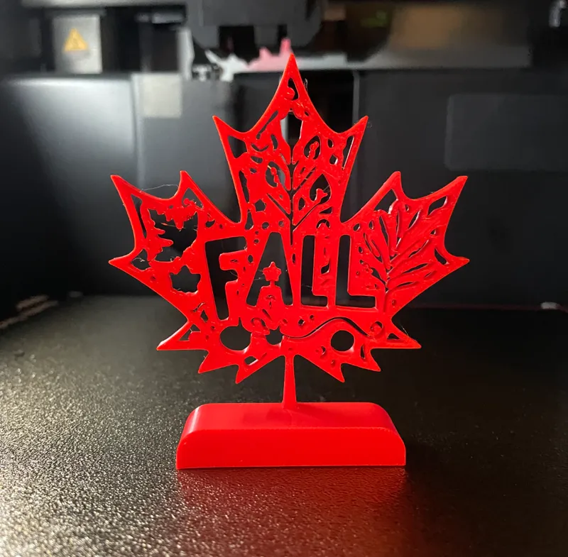 Fall Sign #1