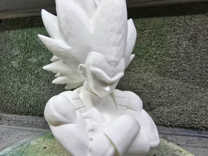 Super Saiyan 3 Vegeta (Adult) - Dragon Ball Daima