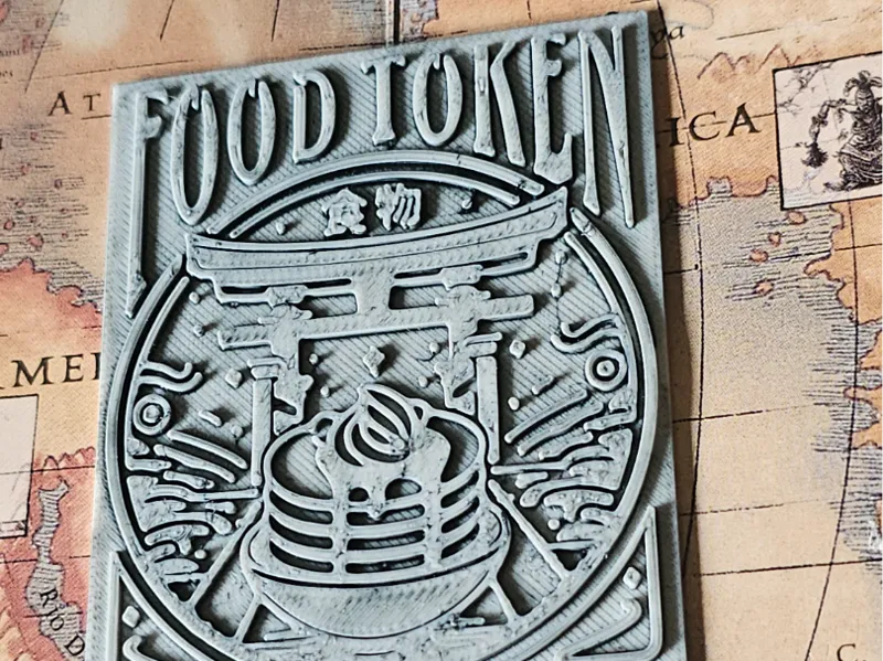 MTG Food token