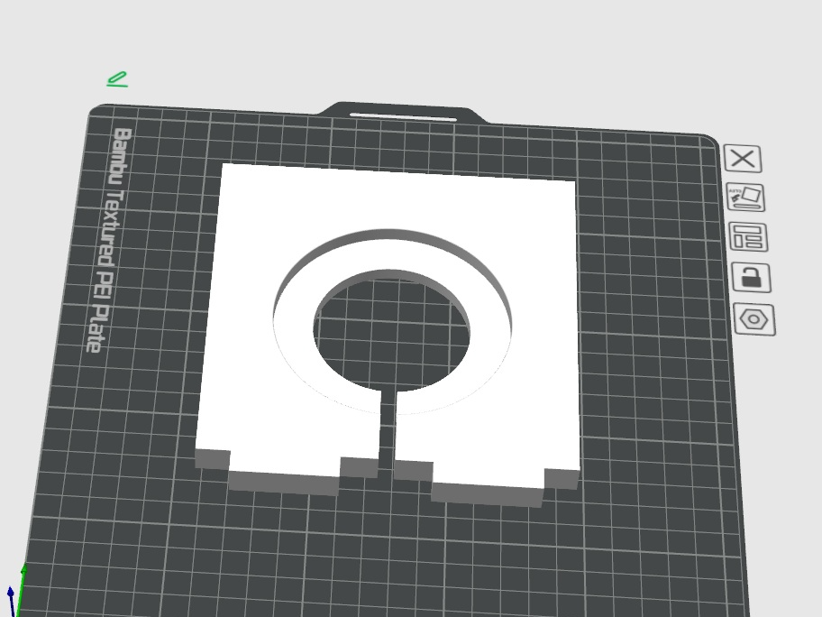 Tonie Box Wandregal Halter