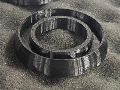 Insulating damping rings D45