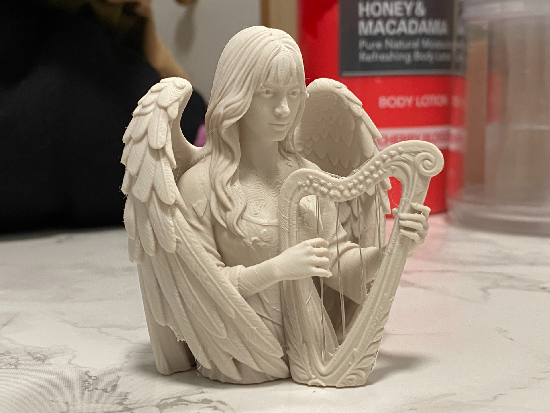 Guardian Angel #4 - Goddess of Harmony 3D model