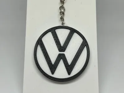 Volkswagen Keychain AMS & No AMS