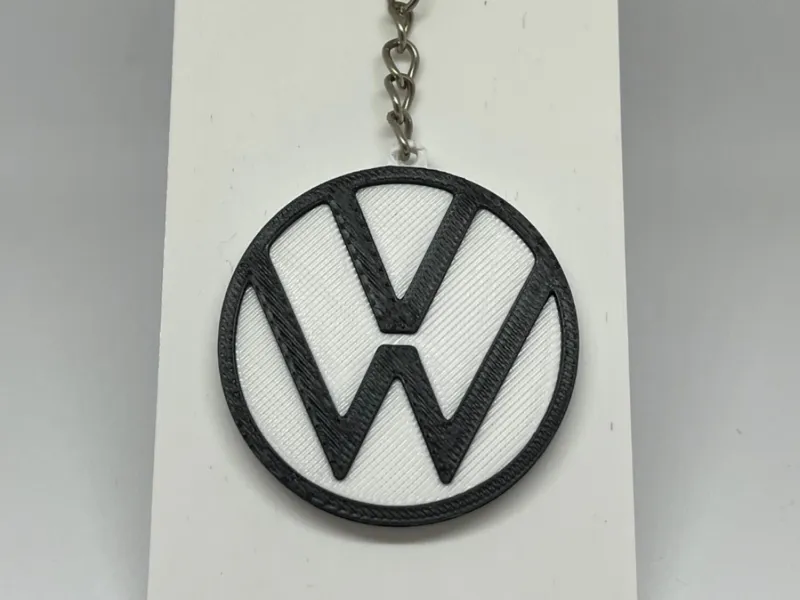 Volkswagen Keychain AMS & No AMS