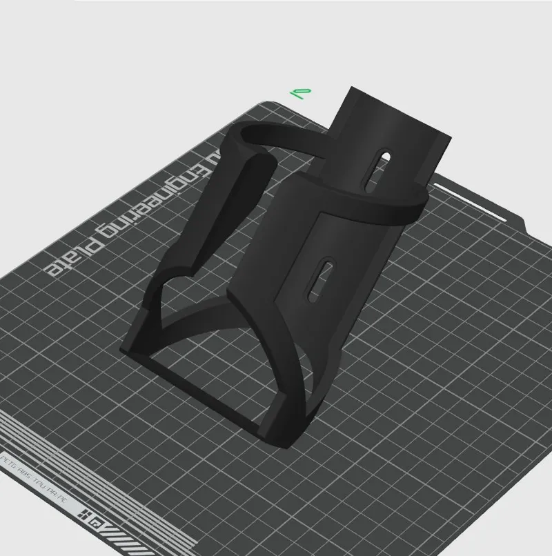 Bike bidon carrier bottle cage