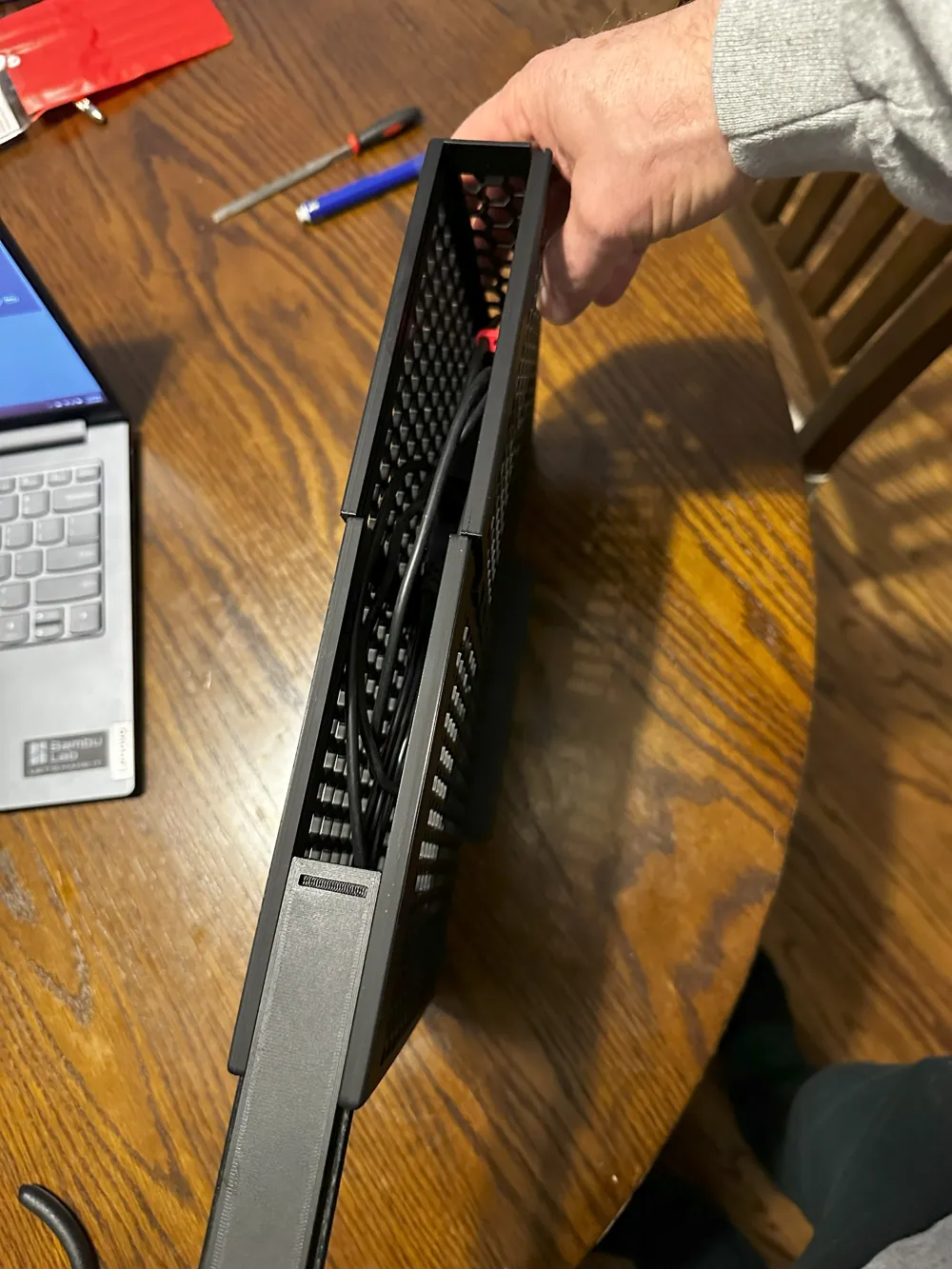 Laptop Lap Tray - Free 3D Print Model - MakerWorld