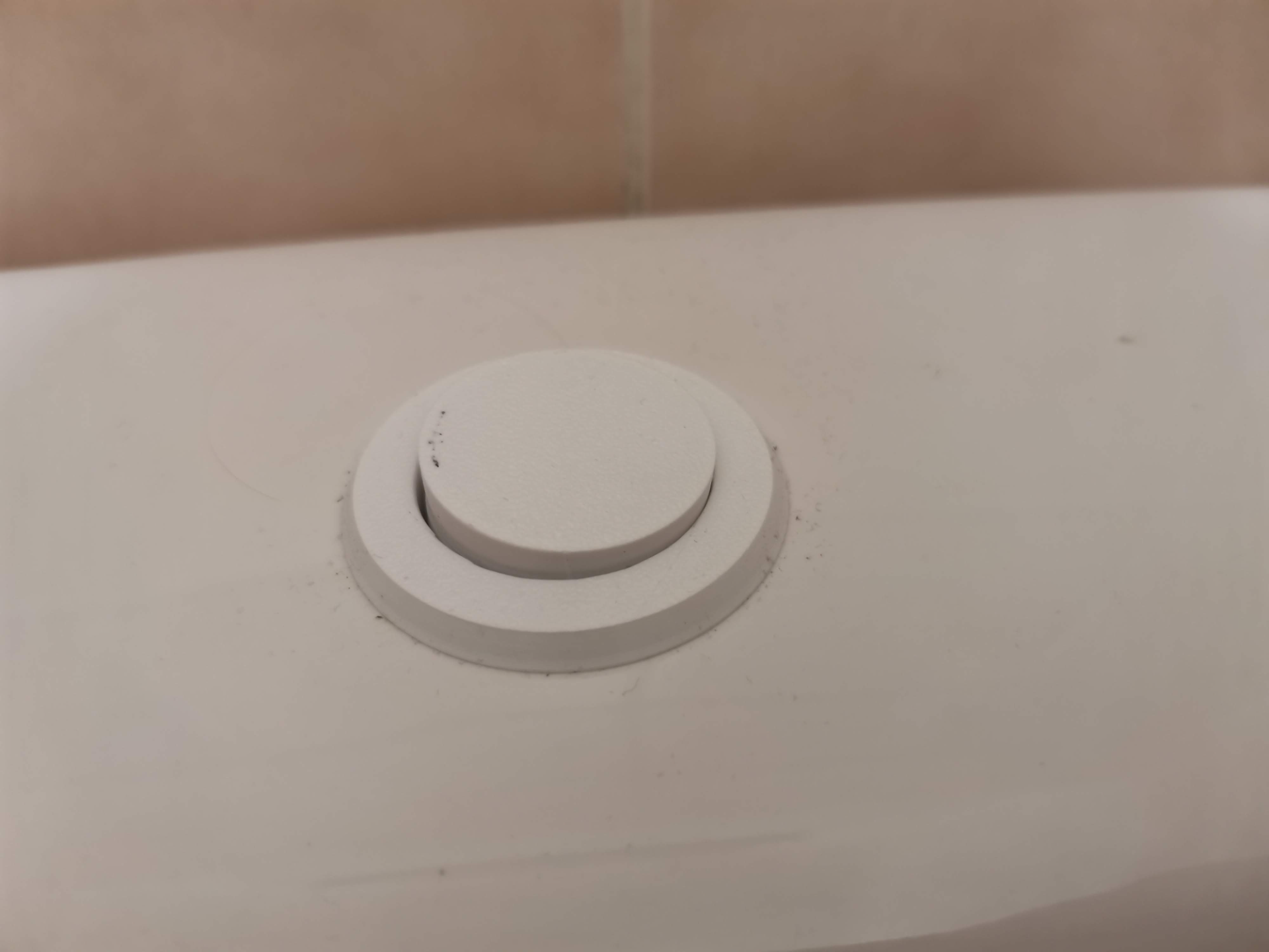 Toilett flush button JIKA