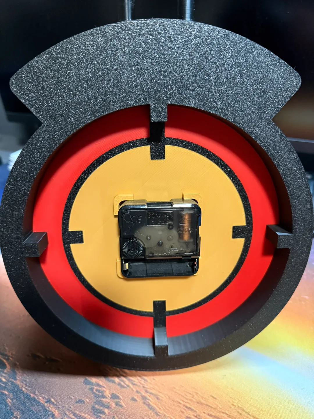 Platform 9 3/4 Station Clock - Harry Potter Clock view 4