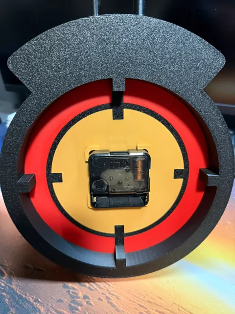 Platform 9 3/4 Station Clock - Harry Potter Clock view 4