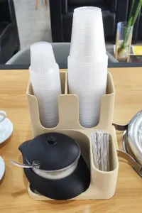 Organisateur compact pour coin café — photo 4