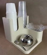 Organisateur compact pour coin café — photo 5