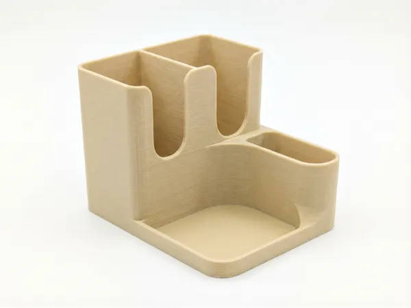 Organisateur compact pour coin café