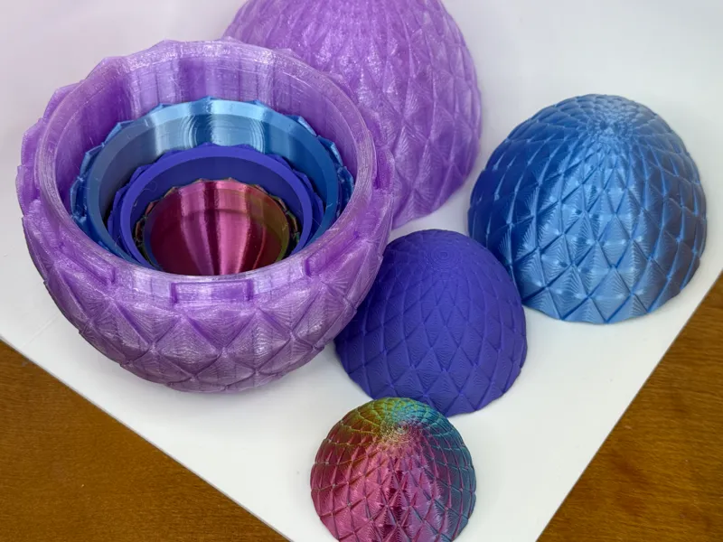 Dragon Egg Snap Together