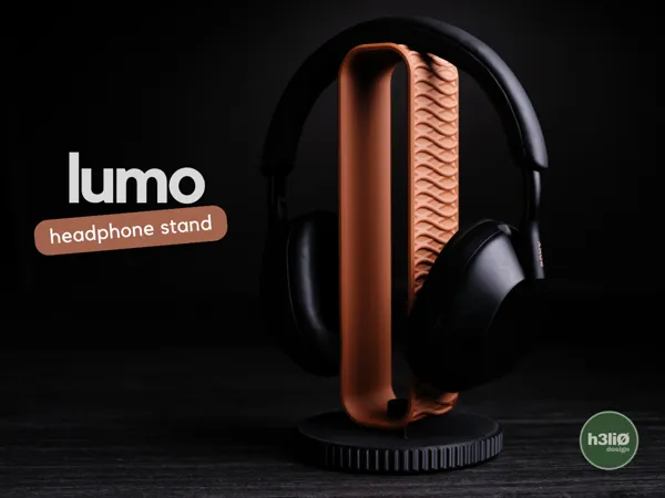 Поставка за слушалки lumo