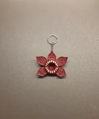 Porte-clés mini Demogorgon (Stranger Things) — photo 2