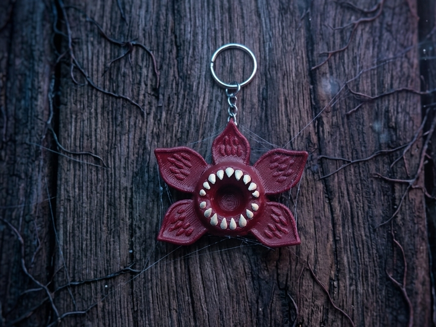 Mini Demogorgon Portachiavi - Stranger Things