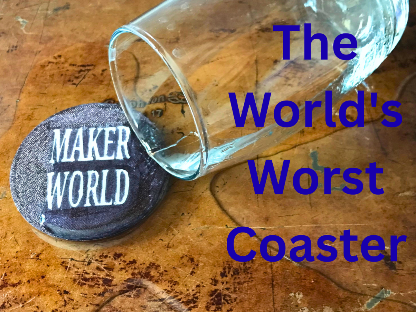 THE WORLD'S WORST COASTER 