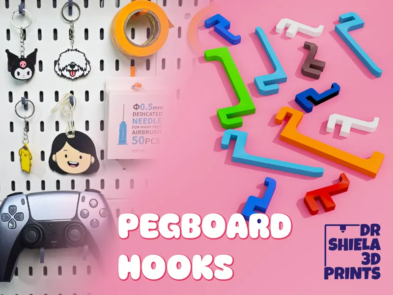 Pegboard Hooks