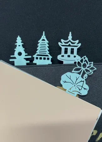 【Yo.Town 3D】West Lake Series Bookmarks