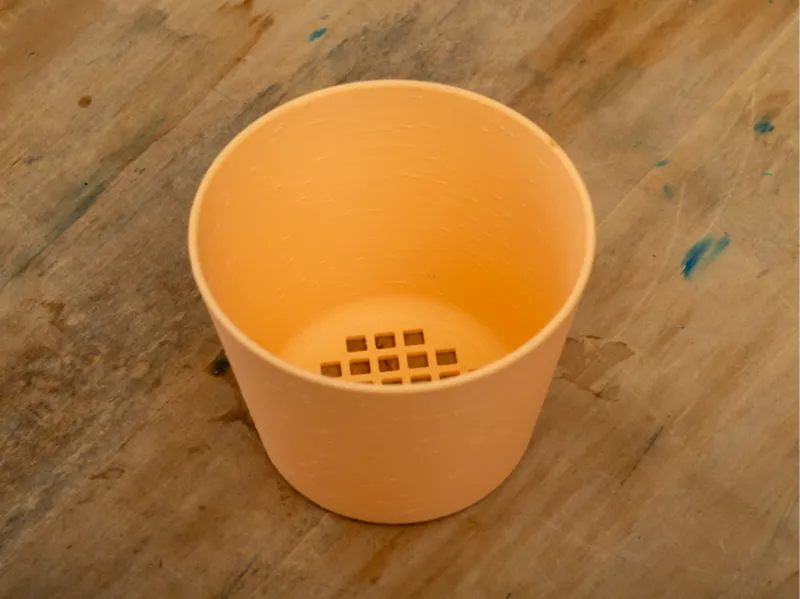 cereal crumb strainer