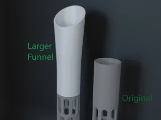 Modugrow 50mm & 75mm Larger Funnel (Remix)