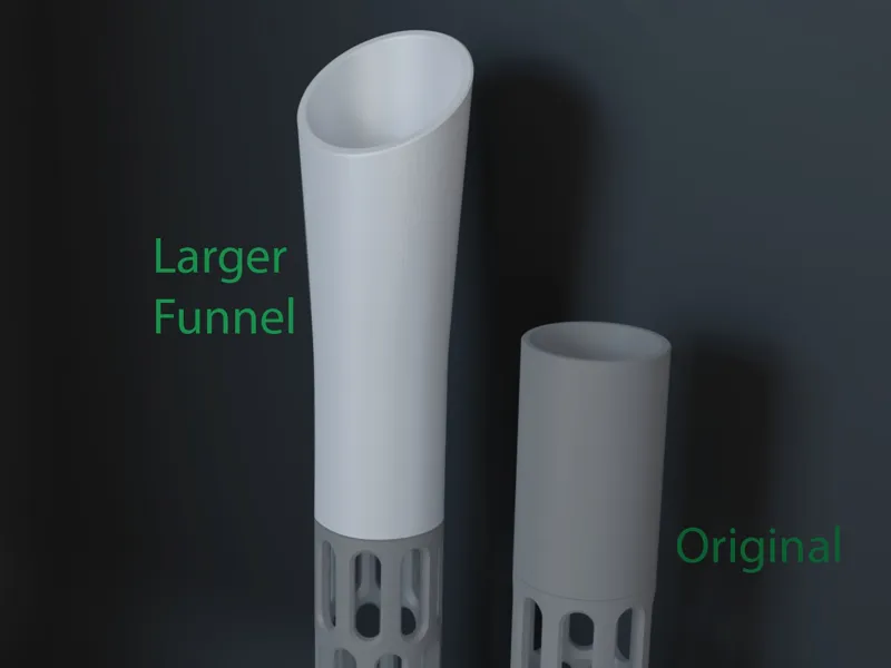 Modugrow 50mm & 75mm Larger Funnel (Remix)