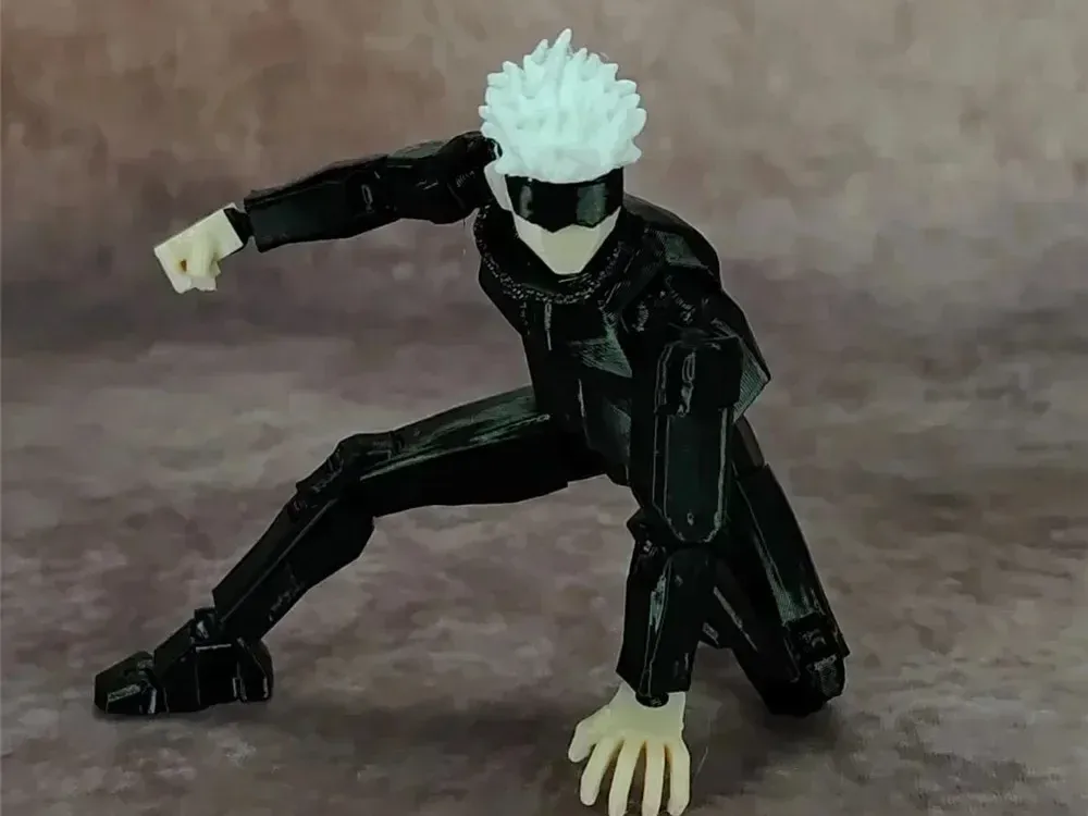 T13 satoru gojo!!!!!!! - Free 3D Print Model - MakerWorld
