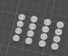 0.2mm layer, 2 walls, 15% infill