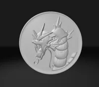 Pièce Gyarados — photo 3
