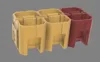 For 4x Original Sony batteries and 2x aftermarket