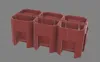 For 6x aftermarket Sony batteries holder