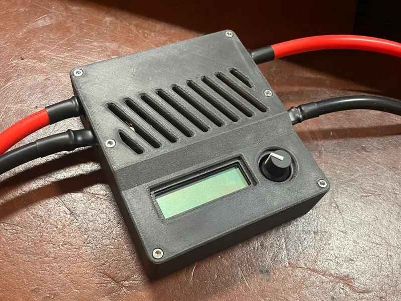 kWeld Spot Welder Enclosure