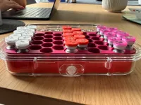 0.2mm layer, 2 walls, 5% infill