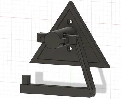 Geometric Wall Hook