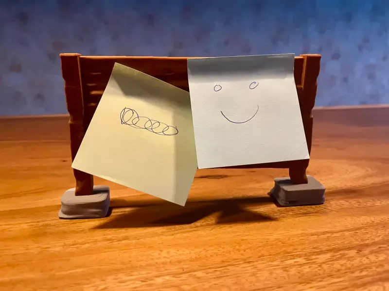Quest Board for Sticky notes